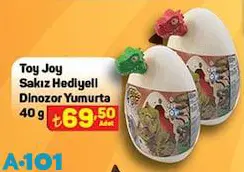 Toy Joy Sakız Hediyeli Dinozor Yumurta 40 g Toy Joy Sakız Hediyeli Dinozor Yumurta 40 g