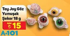 Toy Joy Göz Yumuşak Şeker 18 g Toy Joy Göz Yumuşak Şeker 18 g