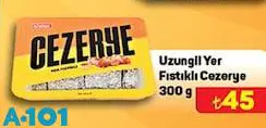 Uzungil Yer Fıstıklı Cezerye 300 g Uzungil Yer Fıstıklı Cezerye 300 g