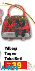 Yılbaşı Taç ve Toka Seti Yılbaşı Taç ve Toka Seti