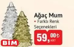 Ağaç Mum Ağaç Mum