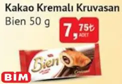 Bien Kakao Kremalı Kruvasan 50 g Bien Kakao Kremalı Kruvasan 50 g