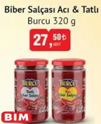 Burcu Biber Salçası Acı/Tatlı 320 g Burcu Biber Salçası Acı/Tatlı 320 g