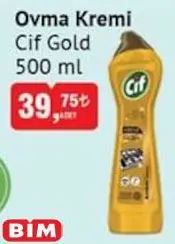 Cif Gold Ovma Kremi 500 ml Cif Gold Ovma Kremi 500 ml