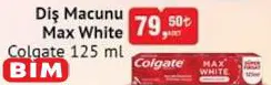 Colgate Max White Diş Macunu 125 ml Colgate Max White Diş Macunu 125 ml
