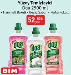 Doa Yüzey Temizleyici 2500 ml Doa Yüzey Temizleyici 2500 ml