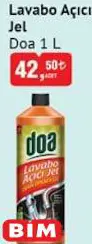 Doa Lavabo Açıcı Jel 1 L Doa Lavabo Açıcı Jel 1 L
