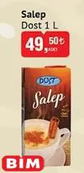 Dost Salep 1 L Dost Salep 1 L