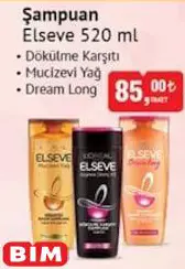 Elseve Şampuan 520 ml Elseve Şampuan 520 ml