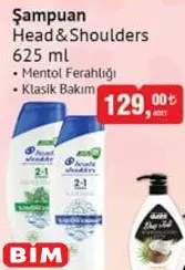 Head&Shoulders Şampuan 625 ml Head&Shoulders Şampuan 625 ml