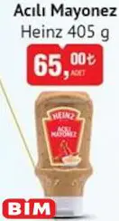 Heinz Acılı Mayonez 405 g Heinz Acılı Mayonez 405 g