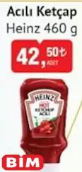 Heinz Acılı Ketçap 460 g Heinz Acılı Ketçap 460 g