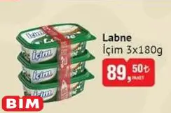 İçim Labne 3x180 g İçim Labne 3x180 g