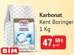 Kent Boringer Karbonat 1 kg Kent Boringer Karbonat 1 kg