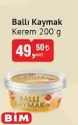 Kerem Ballı Kaymak 200 g Kerem Ballı Kaymak 200 g