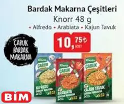 Knorr Bardak Makarna Çeşitleri 48 g Knorr Bardak Makarna Çeşitleri 48 g