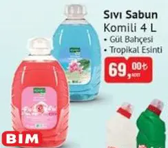 Komili Sıvı Sabun 4 L Komili Sıvı Sabun 4 L