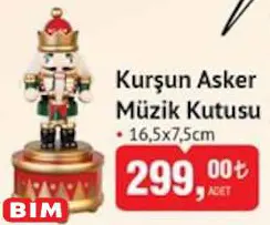 Kurşun Asker Müzik Kutusu 16,5x7,5 cm Kurşun Asker Müzik Kutusu 16,5x7,5 cm