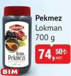 Lokman Pekmez 700 g Lokman Pekmez 700 g