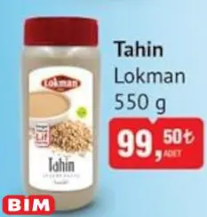 Lokman Tahin 550 g Lokman Tahin 550 g