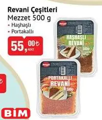 Mezzet Revani Çeşitleri 500 g Mezzet Revani Çeşitleri 500 g