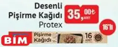 Protex Desenli Pişirme Kağıdı 16'lı Protex Desenli Pişirme Kağıdı 16'lı