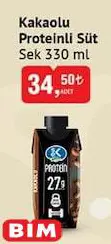 Sek Kakaolu Proteinli Süt 330 ml Sek Kakaolu Proteinli Süt 330 ml