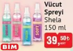 Shela Vücut Spreyi 150 ml Shela Vücut Spreyi 150 ml
