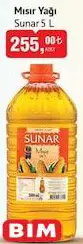 Sunar Mısır Yağı 5 L Sunar Mısır Yağı 5 L
