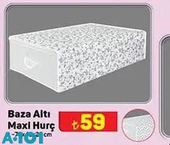 Baza Altı Maxi Hurç 70x46x22 cm Baza Altı Maxi Hurç 70x46x22 cm