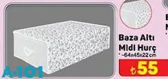 Baza Altı Midi Hurç 64x45x22 cm Baza Altı Midi Hurç 64x45x22 cm