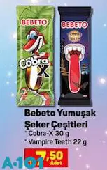 Bebeto Yumuşak Şeker Çeşitleri Bebeto Yumuşak Şeker Çeşitleri