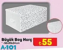 Büyük Boy Hurç 52x30x24 cm Büyük Boy Hurç 52x30x24 cm