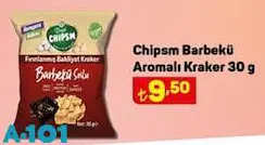 Chipsm Barbekü Aromalı Kraker 30 g Chipsm Barbekü Aromalı Kraker 30 g