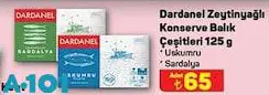 Dardanel Zeytinyağlı Konserve Balık Çeşitleri 125 g Dardanel Zeytinyağlı Konserve Balık Çeşitleri 125 g