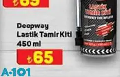 Deepway Lastik Tamir Kiti 450 ml Deepway Lastik Tamir Kiti 450 ml