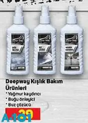Deepway Kışlık Bakım Ürünleri Deepway Kışlık Bakım Ürünleri