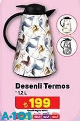 Desenli Termos 1,2 L Desenli Termos 1,2 L