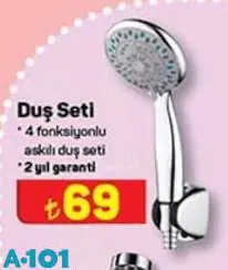 Duş Seti Duş Seti