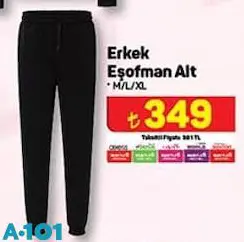 Erkek Eşofman Alt Erkek Eşofman Alt