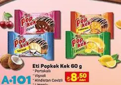 Eti Popkek Kek 60 g Eti Popkek Kek 60 g