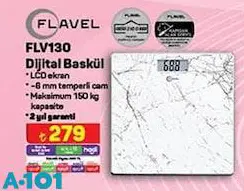 Flavel FLV130 Dijital Baskül Flavel FLV130 Dijital Baskül