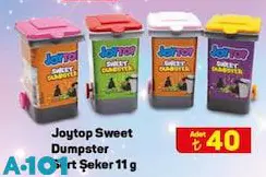 Joytop Sweet Dumpster Sert Şeker 11 g Joytop Sweet Dumpster Sert Şeker 11 g