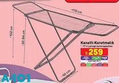 Kanatlı Kurutmalık Kanatlı Kurutmalık