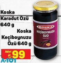 Koska Keçiboynuzu Özü 640 g Koska Keçiboynuzu Özü 640 g