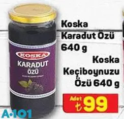 Koska Karadut Özü 640 g Koska Karadut Özü 640 g