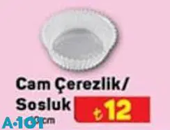 Lav Cam Çerezlik/Sosluk Lav Cam Çerezlik/Sosluk