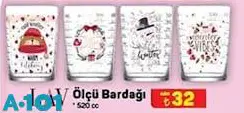 Lav Ölçü Bardağı 520 cc Lav Ölçü Bardağı 520 cc