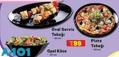 Luminarc Oval Servis Tabağı Luminarc Oval Servis Tabağı