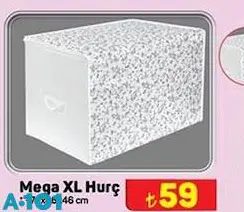 Mega XL Hurç 74x46x46 cm Mega XL Hurç 74x46x46 cm